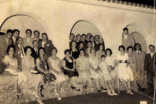Fotografía del archivo histórico del acuarismo uruguayo